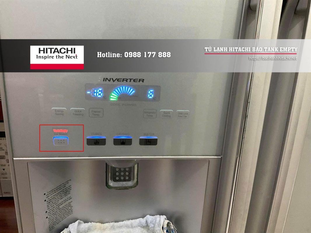 Bảo hành tủ lạnh Hitachi, dịch vụ sửa chữa và bảo trì tủ đông Hitachi chính hãng số hotline 0988 177 888.