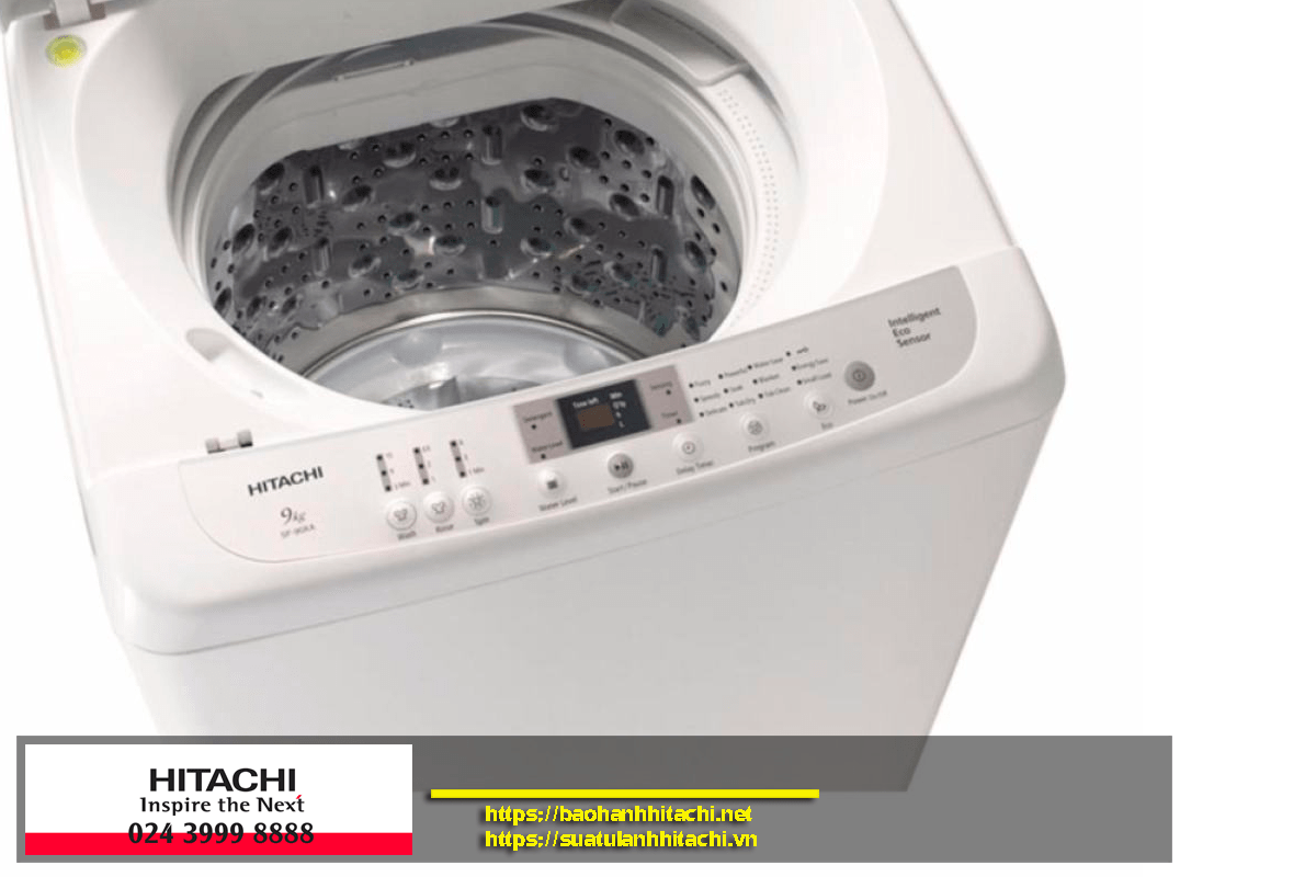 Cách reset máy giặt Hitachi đơn giản