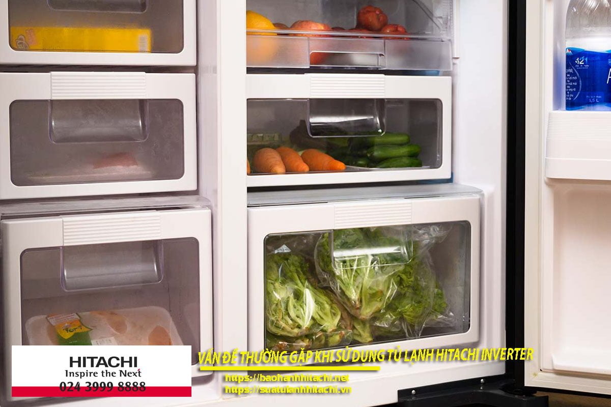 Tủ lạnh Hitachi Inverter 366 lít R-FVX480PGV9 (MIR) - (99.11T2) - Ở đâu rẻ  hơn hoàn tiền chênh lệch - ĐIỆN MÁY SIÊU RẺ
