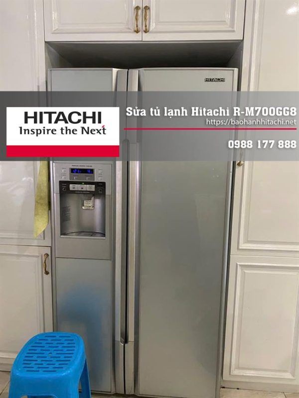 Bảo hành tủ lạnh Hitachi chính hãng, sửa chữa nhanh chóng, uy tín tại Hà Nội. Liên hệ 0988 177 888 / 024 3999 8888 để được tư vấn và báo giá dịch vụ sửa tủ lạnh Hitachi.