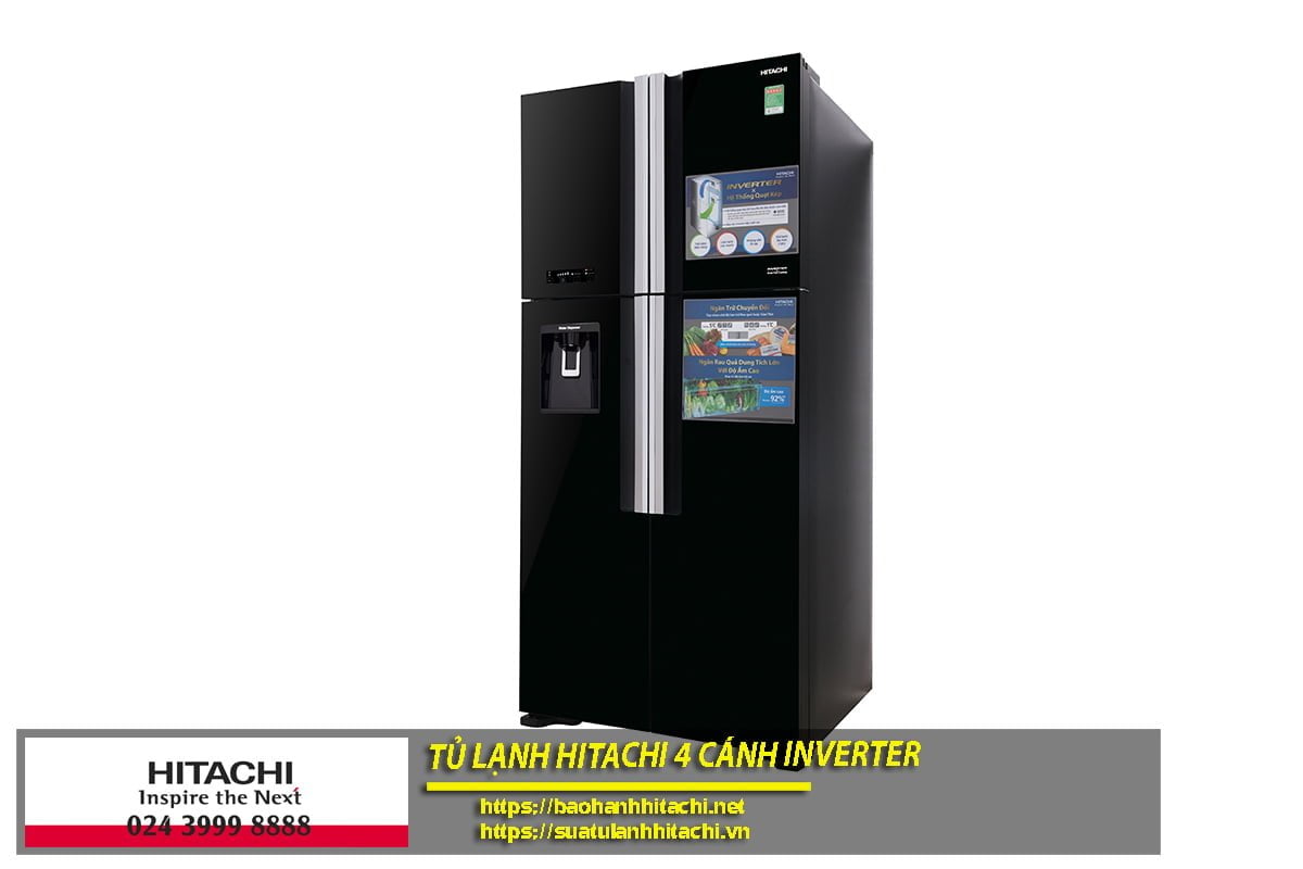 Tủ lạnh 2 cánh ngăn đá dưới: Panasonic, Hitachi, Samsung...