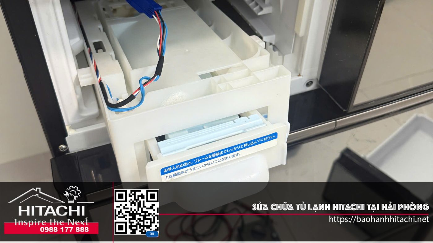 Sửa tủ lạnh Hitachi tại Hải Phòng
