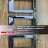 Khung lấy nước ngoài tủ lạnh Hitachi inox, linh kiện sửa chữa, bảo trì tủ lạnh Hitachi, số hotline bảo hành Hitachi.