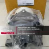 Vật liệu máy giặt Hitachi mới, mô hình BD-100XGV và BD-D120XGV, trong bao bì nilon, chuẩn bị lắp đặt, có thể liên hệ theo số điện thoại bảo hành Hitachi hoặc truy cập website để biết thêm chi tiết.
