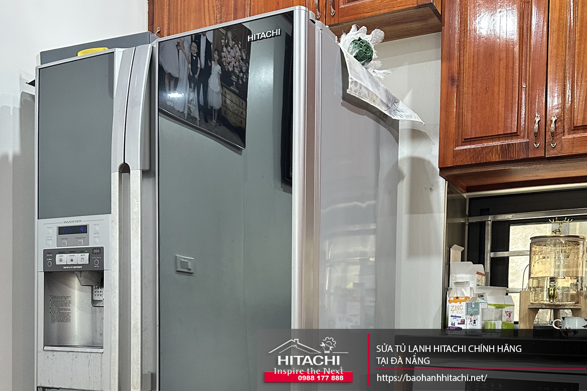 sửa tủ lạnh hitachi tại đà nẵng