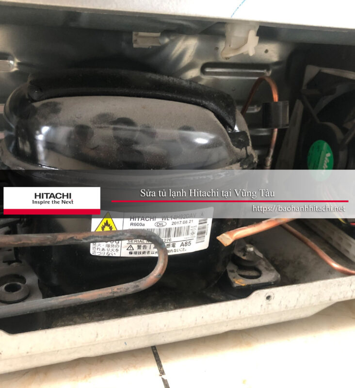 Sửa tủ lạnh Hitachi tại Vũng Tàu: