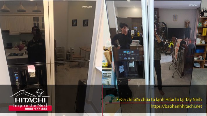 Sửa tủ lạnh Hitachi tại Tây Ninh