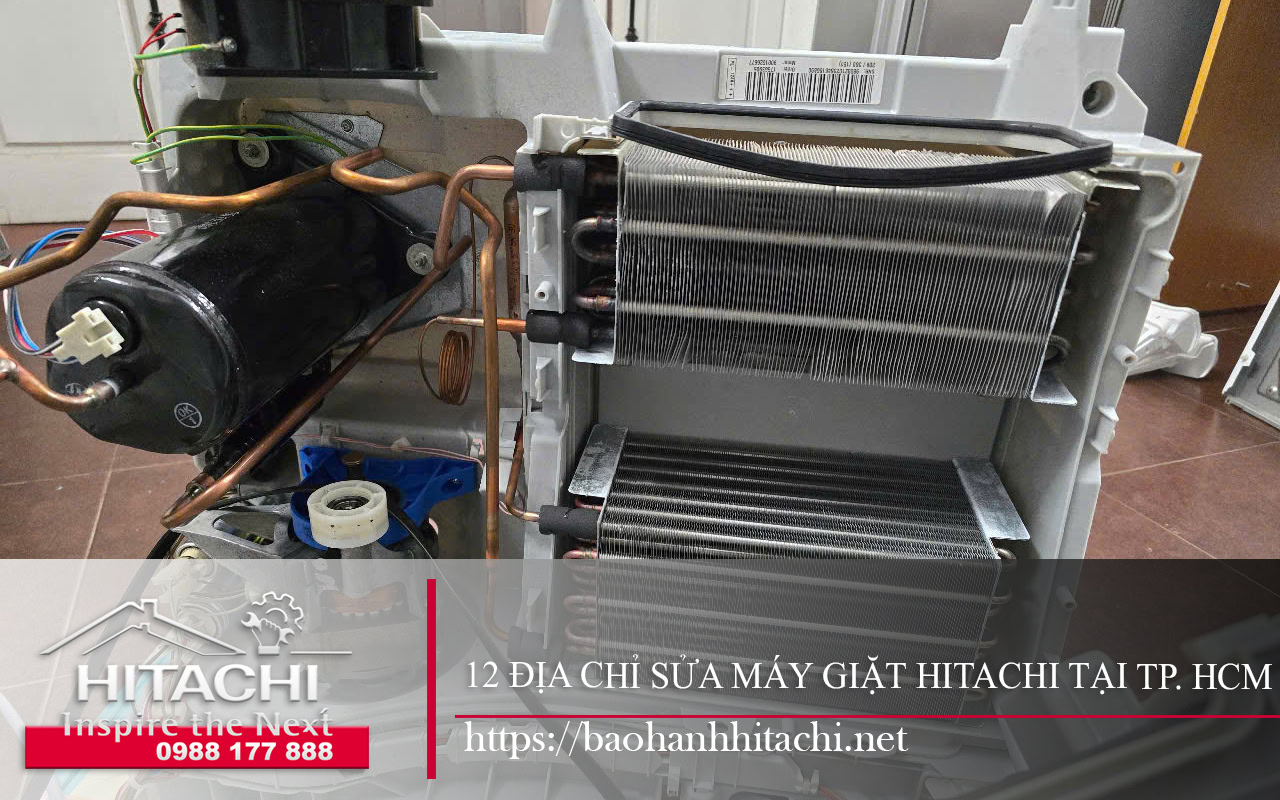 Cần Sửa máy giặt Hitachi tại TP Hồ Chí Minh, hãy gọi và đặt lịch với Bảo hành Hitachi